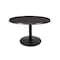 Holland Bar Stool Co 30" Tall In/Outdoor All-Season Table, 36" dia. Charcoal Top OD214-2230BWOD36RChar - alternate 1